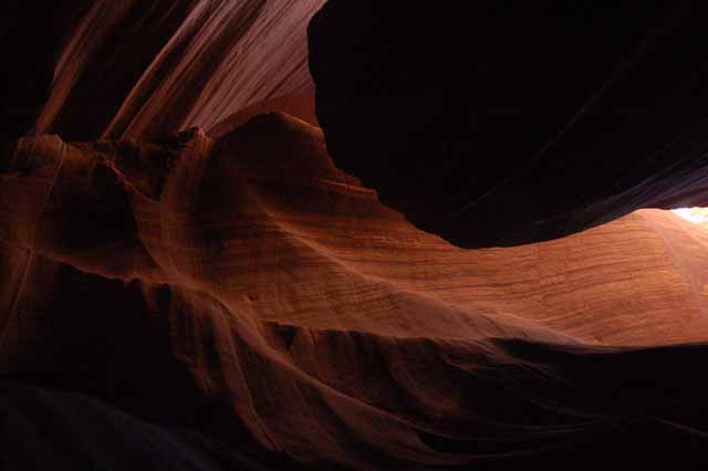 Upper Antelope Slot Canyonl